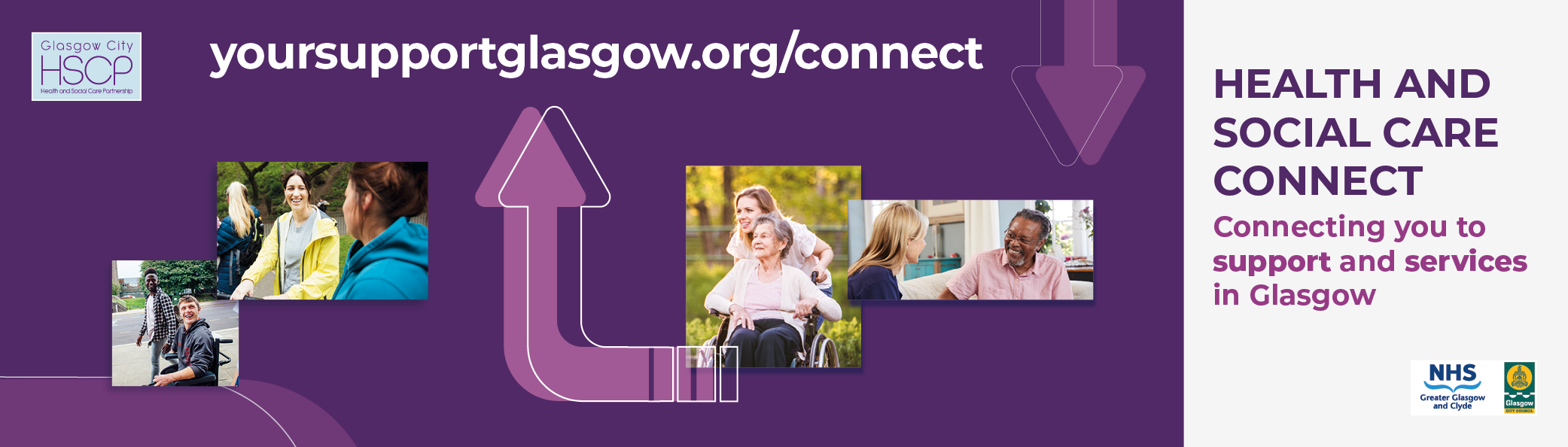 Image with link to Health and Social Care Connect